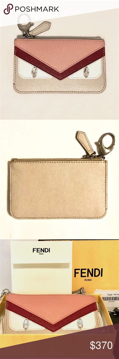 fendi key ring pouch|fendi key rings for men.